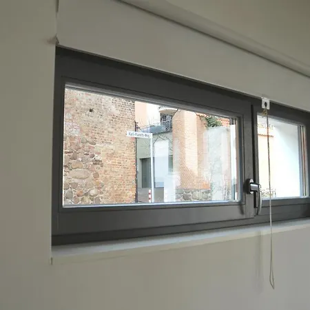 Ferienwohnung An Der Historischen Stadtmauer Rostock Eksteriør billede