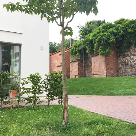 Ferienwohnung An Der Historischen Stadtmauer Rostock Eksteriør billede
